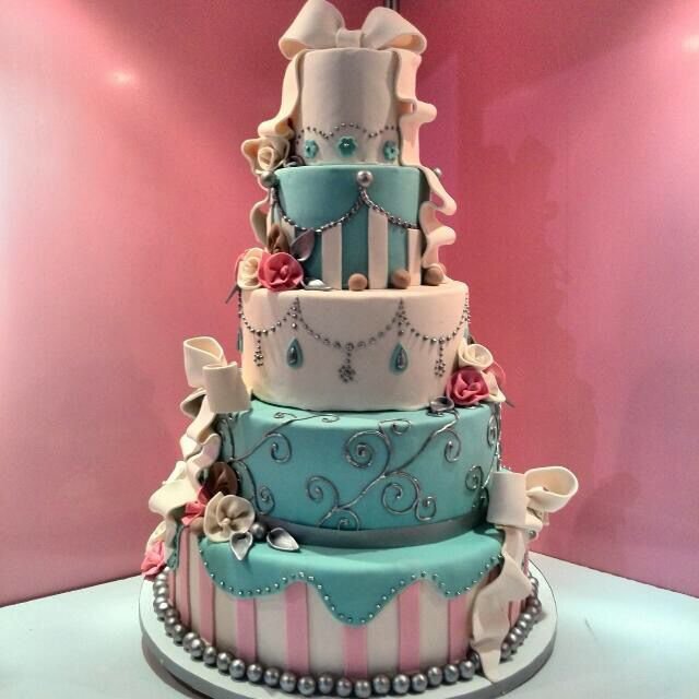 Fondant Cake House