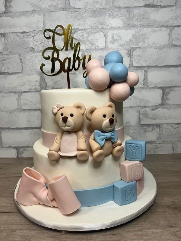 Fondant Cake House