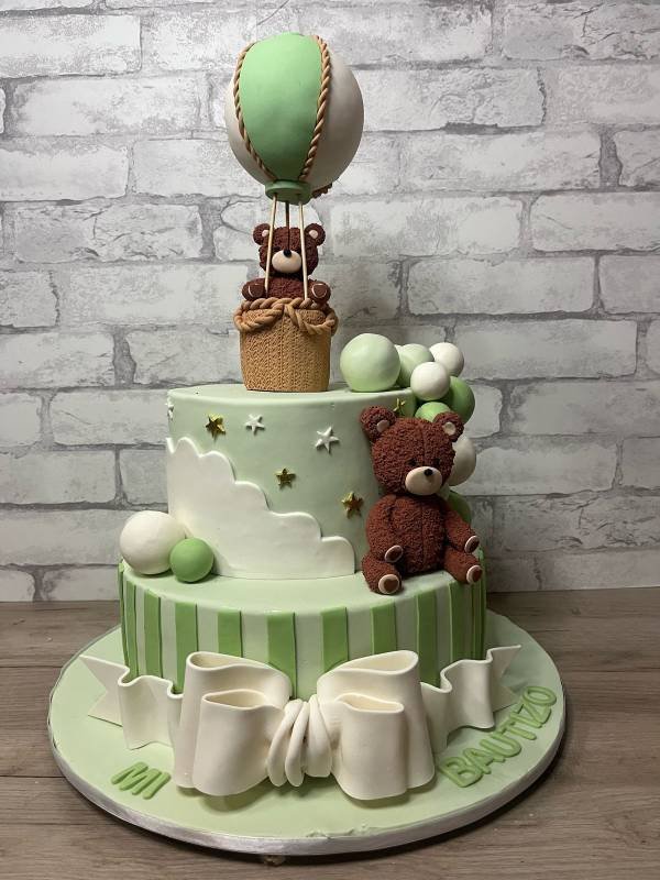 Fondant Cake House
