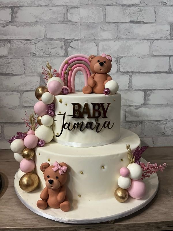Fondant Cake House