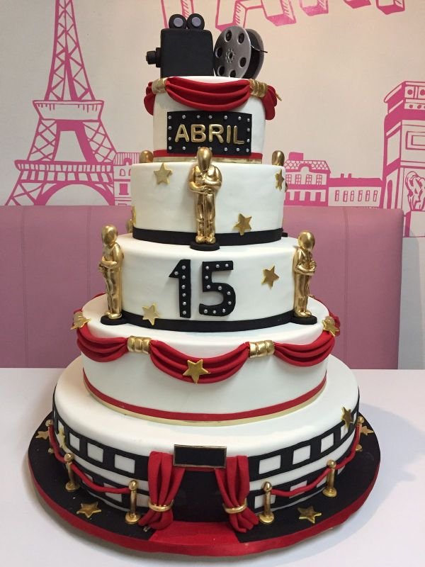 Fondant Cake House