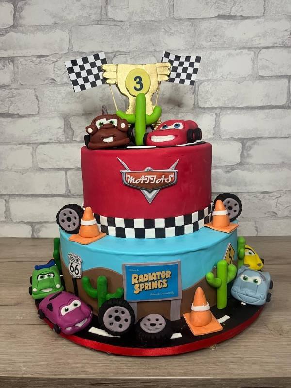 Fondant Cake House