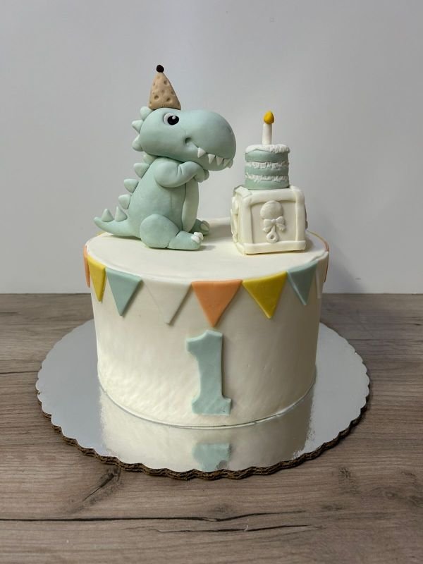 Fondant Cake House