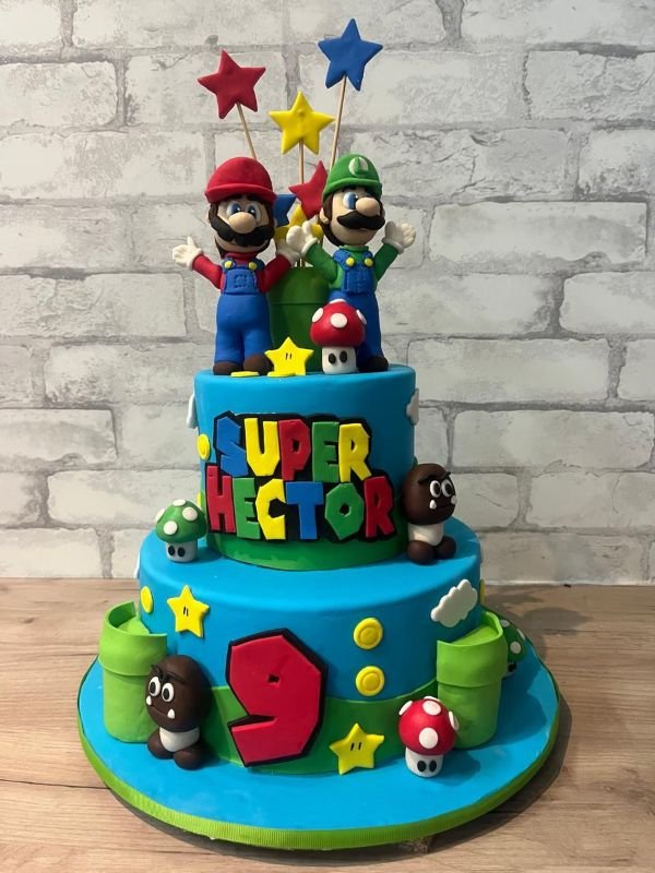 Fondant Cake House