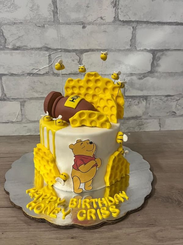 Fondant Cake House