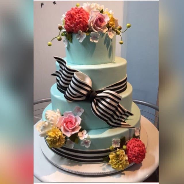Fondant Cake House