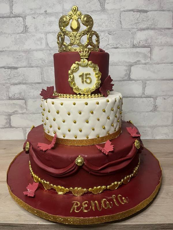 Fondant Cake House