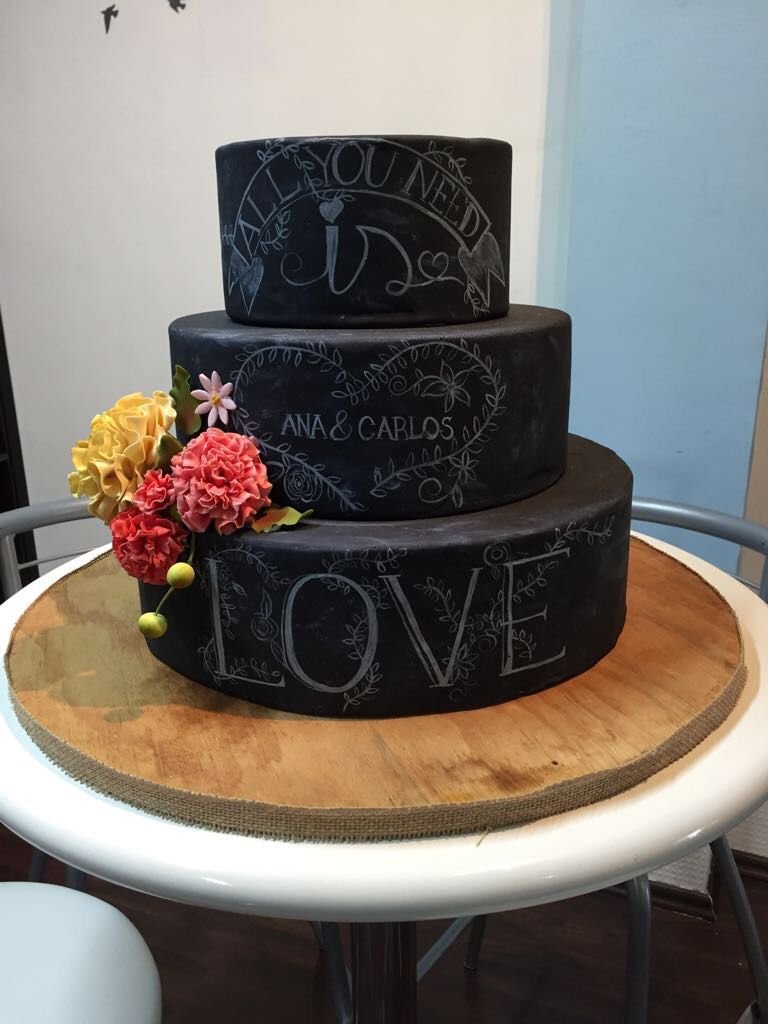 Fondant Cake House