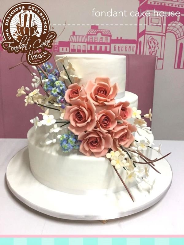 Fondant Cake House