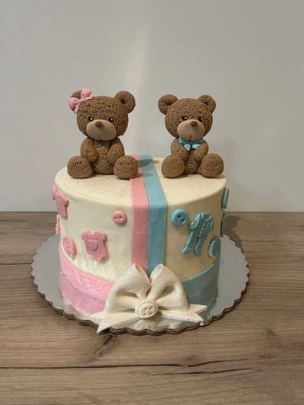 Fondant Cake House