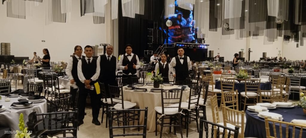 Servicio de Meseros la Habana