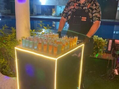 Santo Remedio Drinks